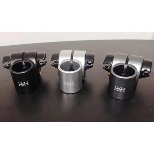 Folding bike seatpost clamp for brompton bike seat post chuck lightweight accessories