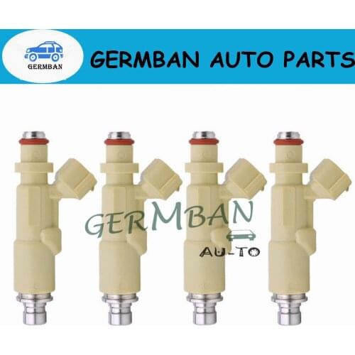 4PCS 23250-74220 23250-74229 Fuel Injector For 1998-2005 Toyota Altezza Gita SXE10 3SGE 2.0L 2325074220