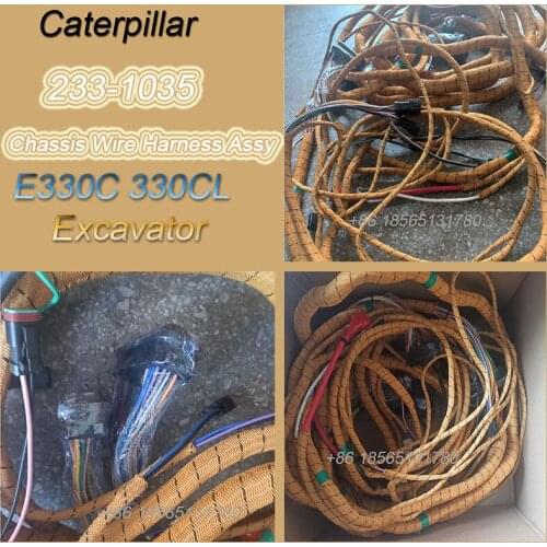 High Quality 233-1035 E330C E330CL Excavator Main Wiring Harness Assembly 2331035 Caterpillar Chassis Wire Harness