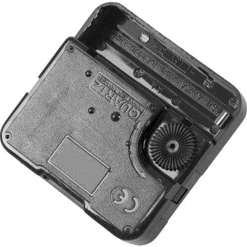 WSFS Hot Clock Movement Mechanism Black Hour Minute Red Second Hand DIY Tools Set