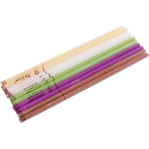 10Pcs/Set Ear Cleaner Wax Removal Ear Candles Treatment Care Healthy Hollow Cone