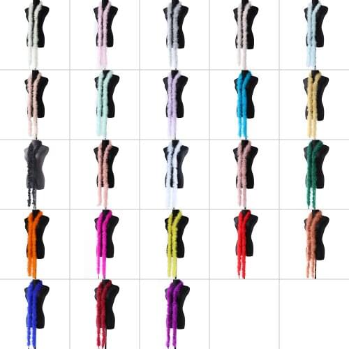 13 Grams Turkey Marabou Feathers Boa Diy Dress Clothing Sewing Crafts Feather Ribbon Christmas Tree Decoration 5 Pcs/pack