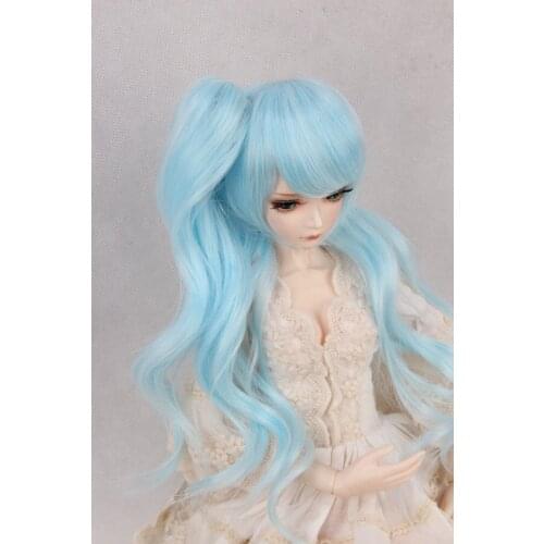 2018 Top quality 1/4 1/6 Doll Beautiful Wave Doll Hair Wig