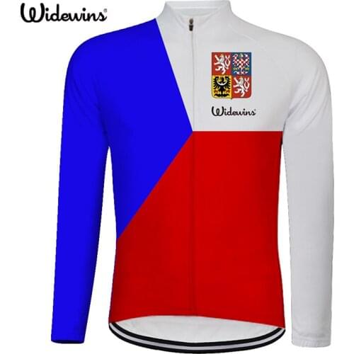 2017 bicycle clothing ropa ciclismo / Tour of Czech Republic Cycling jersey / MTB racing long-sleeve cycling clothing 8025