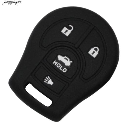 Jingyuqin 80pcs Mix Colors Mix Types Mix Buttons of Remote Car Key Case Cover For Mix Auto Cars For Mix Orders