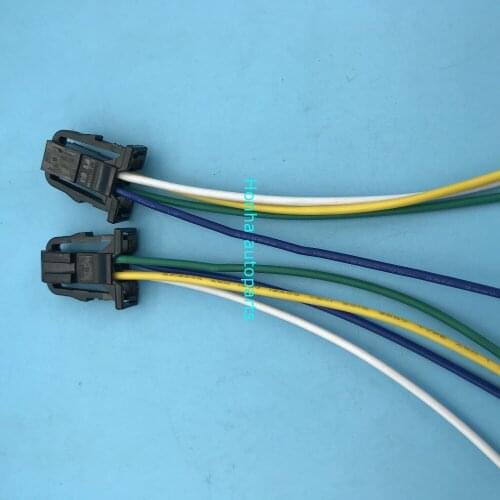 4-pin car connector female 3B0972722 taillight seat heating indicator airbag indicator handle light plug