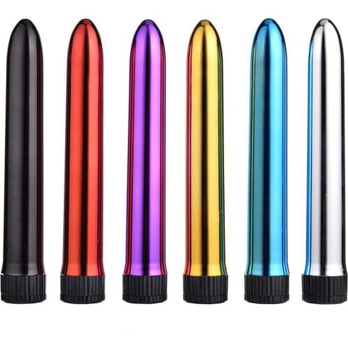 7 Inch MultiSpeed vibrator Mini Bullet Dildo Vibrator G-Spot Climax Massager Female Masturbation Vibrator Sex Toys For Women