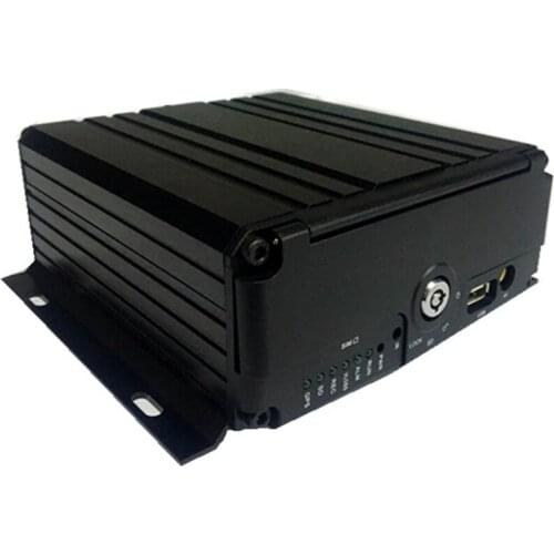 8 Channels GPS AHD 1080P SD Card HDD Mobile DVR for Vehicle Car Trailer Truck Taxi School Bus