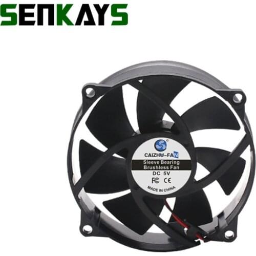 9025 90MM CPU Fan 90x90x25mm Circular fan 72mm hole pitch For 775 CPU Cooling Fan 2PIN