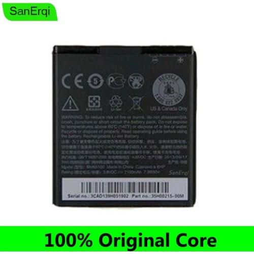 BM65100 Battery for HTC Desire 601 501 510 619D ZARA 700 7060 6160 7088 E1 603e Battery