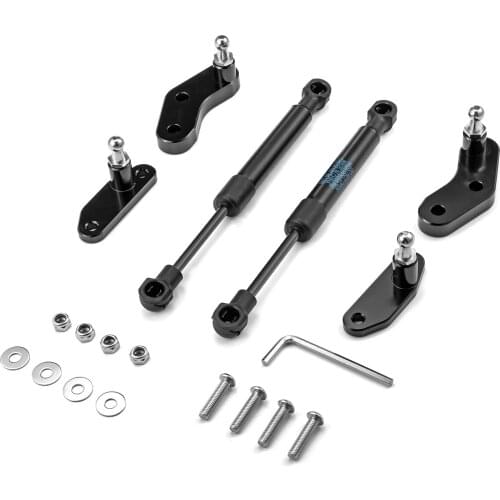UTV Accessories For Can Am 2017-2021 Maverick X3 And Maverick X3 Max Aluminum Anodized Black Front Rear Door Opener Kit