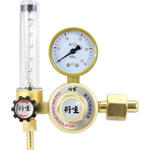 Argon gas pressure reducer argon arc welder gas saving gas pressure argon gas bottle pressure gauge pressure reducing valve