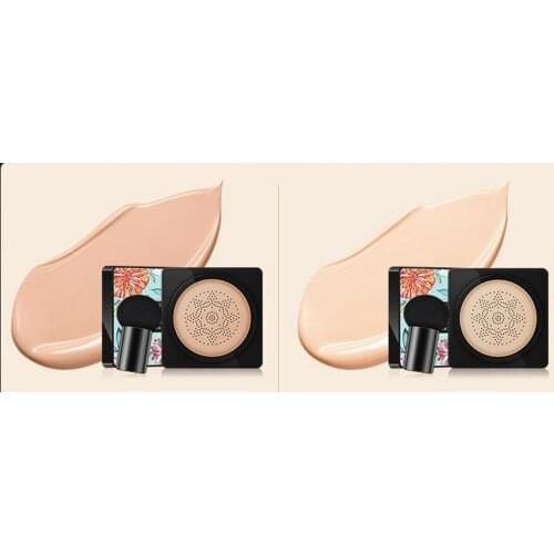 Makeup BB Air Cushion Foundation Mushroom Head CC Cream Concealer Whitening sweatproof Brighten Waterproof Base makeup cosmetic