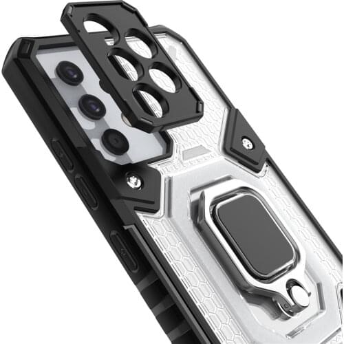 A12 A32 A52 5G 2021 Bumper Case Camera 360 Protect Airbag Ring Back Panel for Samsung Galaxy A72 Case A71 A51 A 52 72 32 4G Etui