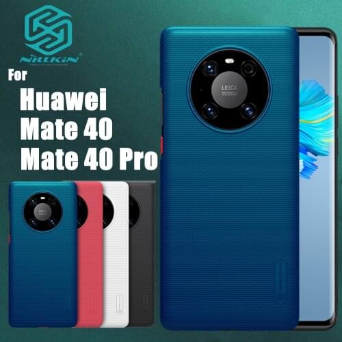 Case for Huawei Mate 40 Pro Case Nillkin Frosted Shield Matte Slim Cover for Mate 40 Pro Plastic Hard Back Cover Casing