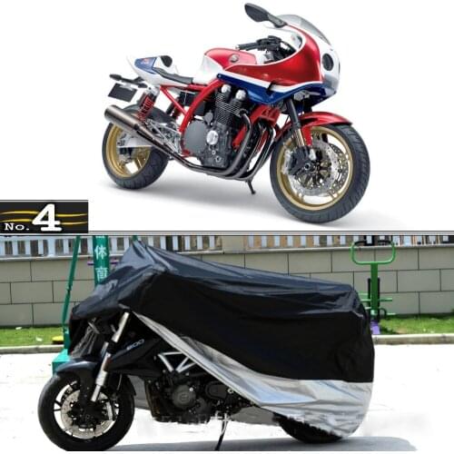 MotorCycle Cover For Honda CB1100R WaterProof UV / Sun / Dust / Rain Protector Cover Made of Polyester Taffeta