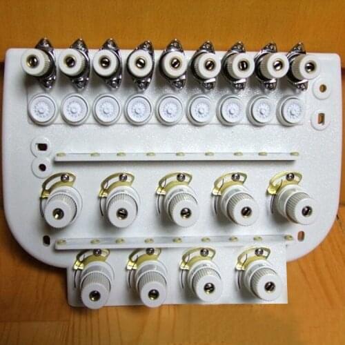 Computer Embroidery Machine Parts 9 Pin With Bottom Inspection Alarm Panel Assembly (round type)