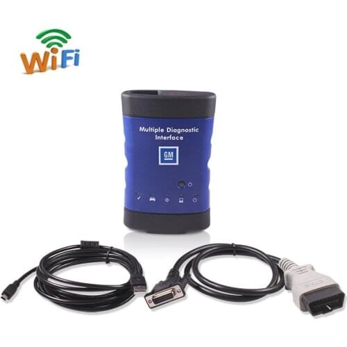 High quality G.M MDI Detector with wifi card for B.uick C.hevrolet C.adillac Support Online Programming G.M MDI auto diagnosis