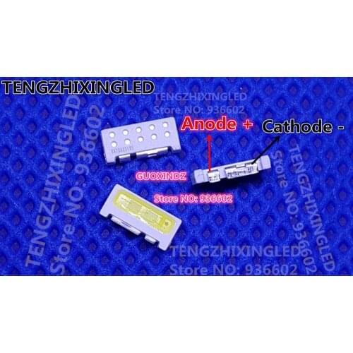 For SAMSUNG LED LCD Backlight TV Application LED Backlight Edge LED Series 1.4W 6V 7032 Cool white LED LCD TV Backlight