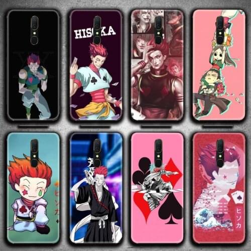 HOTCASHOP hunter x hunter hisoka anime Phone Case For Oppo A5 A9 2020 Reno2 z Renoace 3pro A73S A71 F11