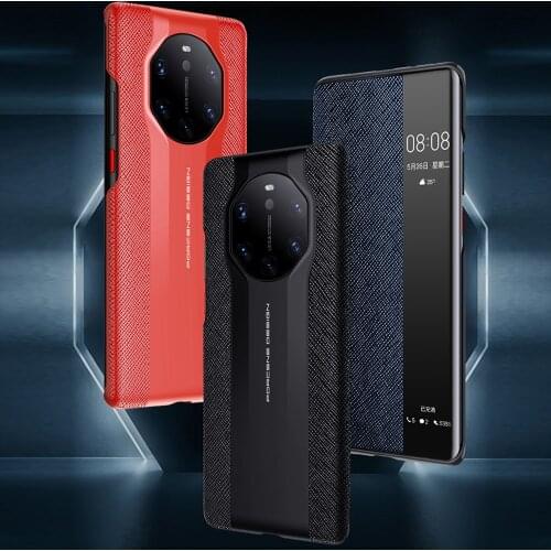 Huawei Mate 40RS 6.67 inch Case Leather Luxury Auto Sleep Wake Up Flip Cover for Huawei Mate40 RS Mobile Phone By Free Shipping
