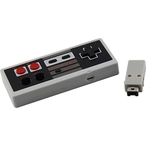 2.4GHz Game Console Wireless Controller Joystick Gamepadfor Nintend Entertainment System NES Mini Classic Edition