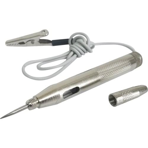 Diagnostic Tools DC 6V 12V 24V Auto Car Light Circuit Tester Lamp Voltage Test Pen Detector Probe Light System Test