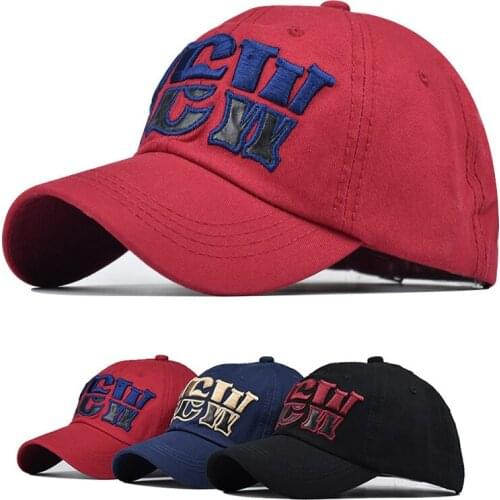 Fashion Women Outing Sun Hat Unisex Cotton Breathable Wild Casual Adjustable Peaked Cap Snapback Hip-hop hat Men Baseball Cap