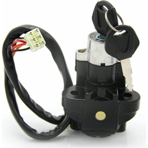 Motorcycle Motorbike Ignition Switch Key with Wire For Suzuki GZ125 GZ250 GSF600 GSF1200 TL1000R TL1000S Bandit 3710033E20
