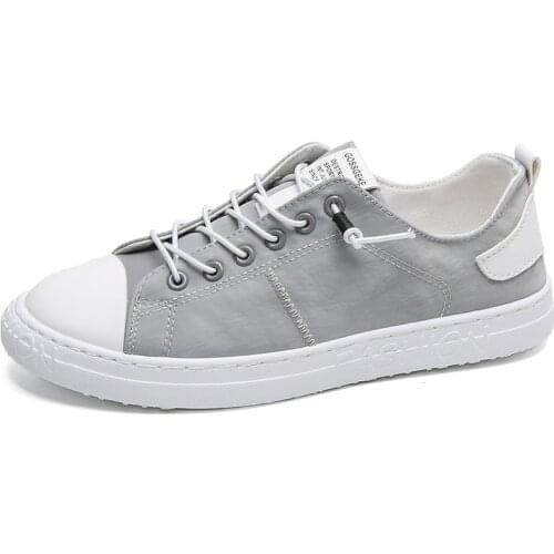 New Men Sneakers Casual Shoes Men Black Gray Khaki Fashion Flat Tenis Masculino Vulcanized Shoes Zapatos De Hombre Size 39-44