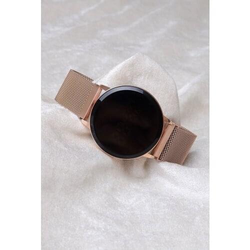 Magnet Touch Unisex Wristwatch XT250129 U Elegant Water-Proofing 1 Atm Functions Glass Type Minera