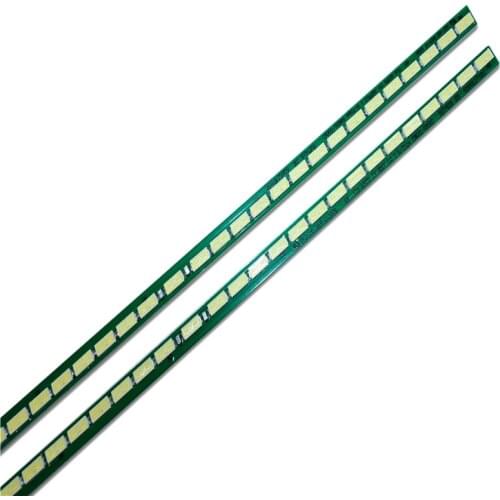 New 16 PCS/set 66LED 535mm LED Backlight Strip for LG 49UF695V 6922L-0128A LC490EQE 6916l1722B 6916l1723B 49 V14 ART TV R L type