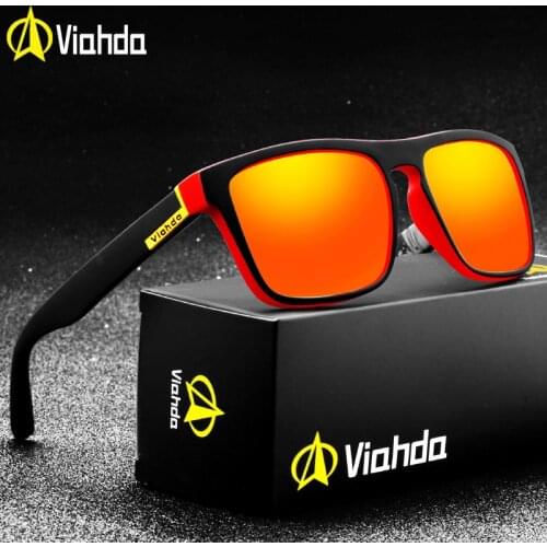 Viahda 2020 Popular Brand Polarized Sunglasses Sport Sun Glasses For Women Travel Gafas De Sol