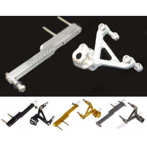 Sale Aluminium Steering Stabilizer Damper Mounting Bracket For HONDA CB1000R SC60 2008 2009 2010 2011 2012 2013 2014 2015 2016