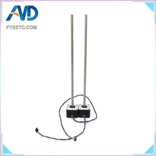 Prusa i3 MK2 MK2S MK3 3d Printer Accessory 42 Stepper Motor 320m Z-Motor With Trapezoidal Lead Screw For mini-Rambo Ensy