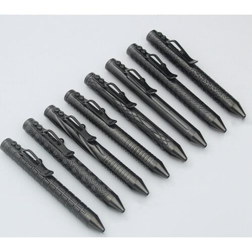 Titanium Alloy Tactical Pen Pull Bolt Lever TiBolt M22 Refill Outdoor EDC Bolt Pen