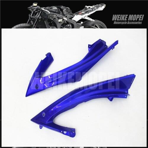 Blue Front Upper Mid Side Cowl Fairing Panel Fit For YAMAHA YZF600 R6 2008 2009 2010 2011 2012 2013 2014 2015 2016