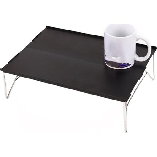 Folding Table Backpacking Desk Garden-Furniture Ultralight Picnic Outdoor Mini Tables