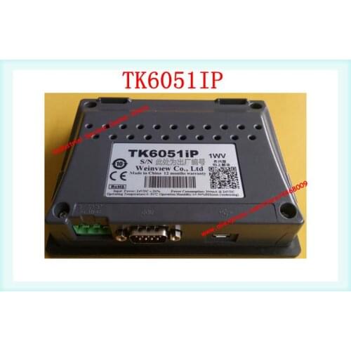TK6051IP 4.3 Inch HMI Touch Screen Panel Replace TK6050iP New Boxed