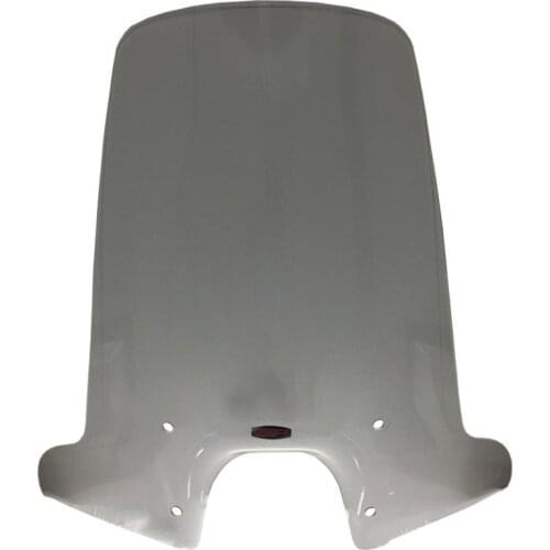 Vespa Compatible 74 cm Universal Windshield Windscreen