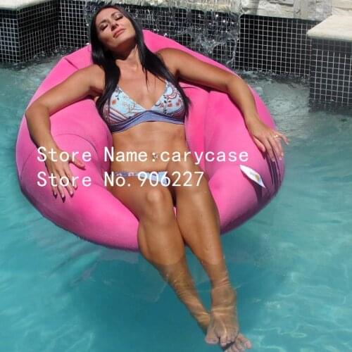 Waterproof pool side lake swimming bean bag sofa chair,Customize lazy lounger beanbag outdoor