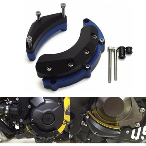 Motorcycle Engine protection frame crash pad Guard Cover engine slider protector frame slider Protectors for Yamaha MT-09 Tracer