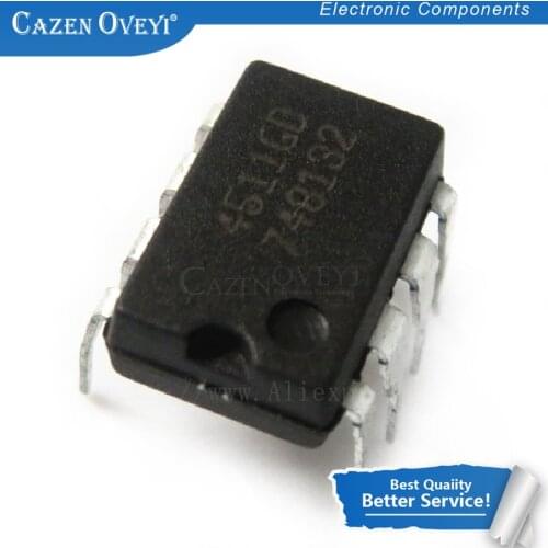 10pcs/lot AP4511GD AP4511GED DIP DIP-8 4511 4511GD AP4511 In Stock