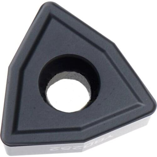 10PCS carbide inserts WCMX080408R WCMX080412R-53 YBD252 free shipping