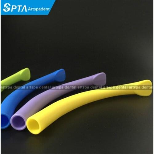 10pcs Dental Accessories Strong Sucking Tips / Plastic strong Suction Nozzle Dental Material Oral disposable Autoclavable