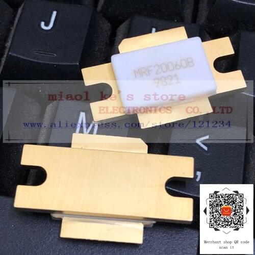 100%Original: MRF20060B [ 26V 60W 2000MHz CASE 451-04 ] RF POWER BROADBAND NPN BIPOLAR
