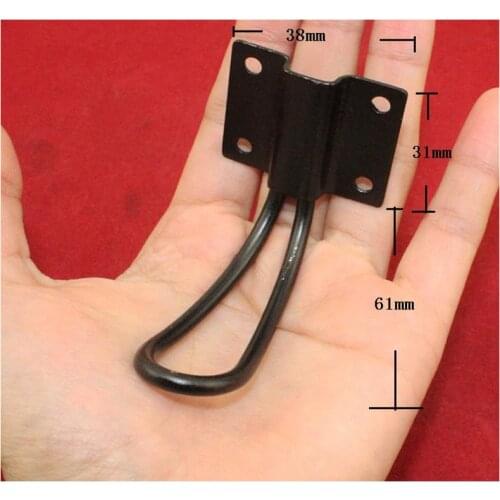 Wholesale Black Door Hanger Home Hooks Fashion Bathroom Wall Hanger Hats Bag Keychain Metal Hook Coat Wall Hooks,20Pcs