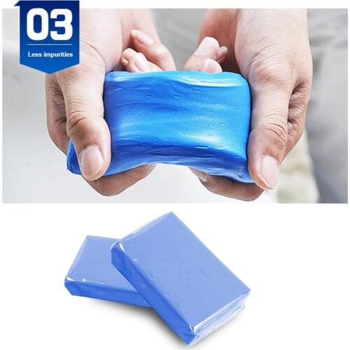 200g Magic Clay Bar Car Cleaning Detailing Clay Auto Styling Detailing Sludge Mud Remove Car Clean Handheld Car Washer