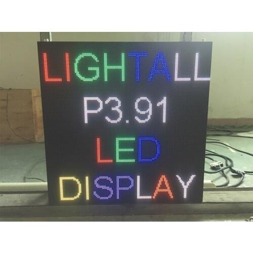 500*500mm led matrix 16Scan P3.91 led display rgb 128*128 pixel screen full color smd indoor rental led panel placa de video