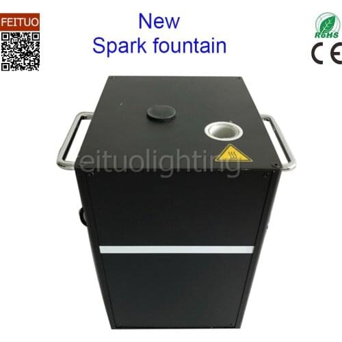 6/lot 750W high power spark fountain machine cold fireworks for special stage effect